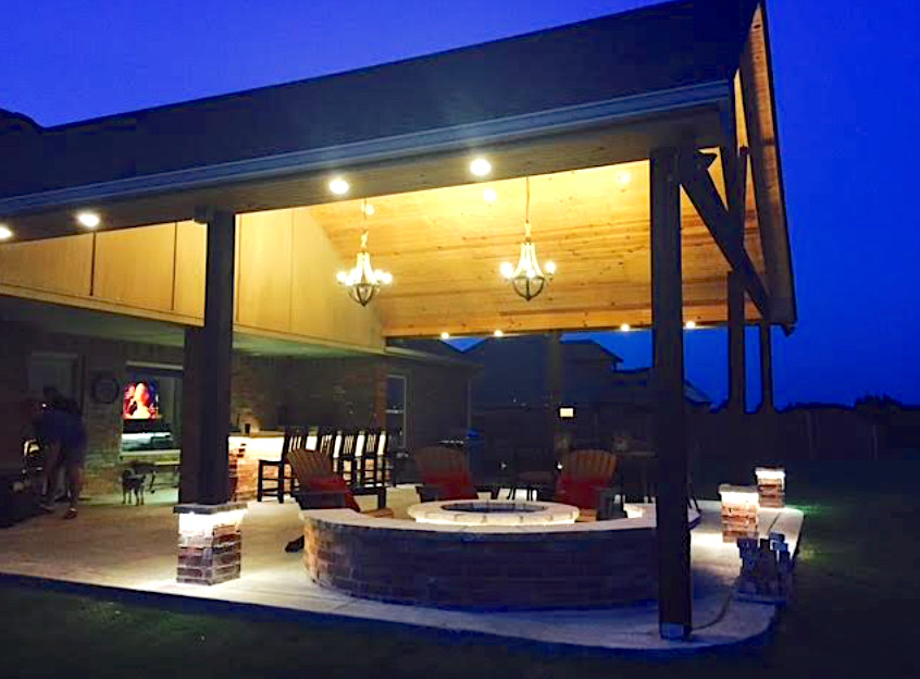 Outdoor Kitchens