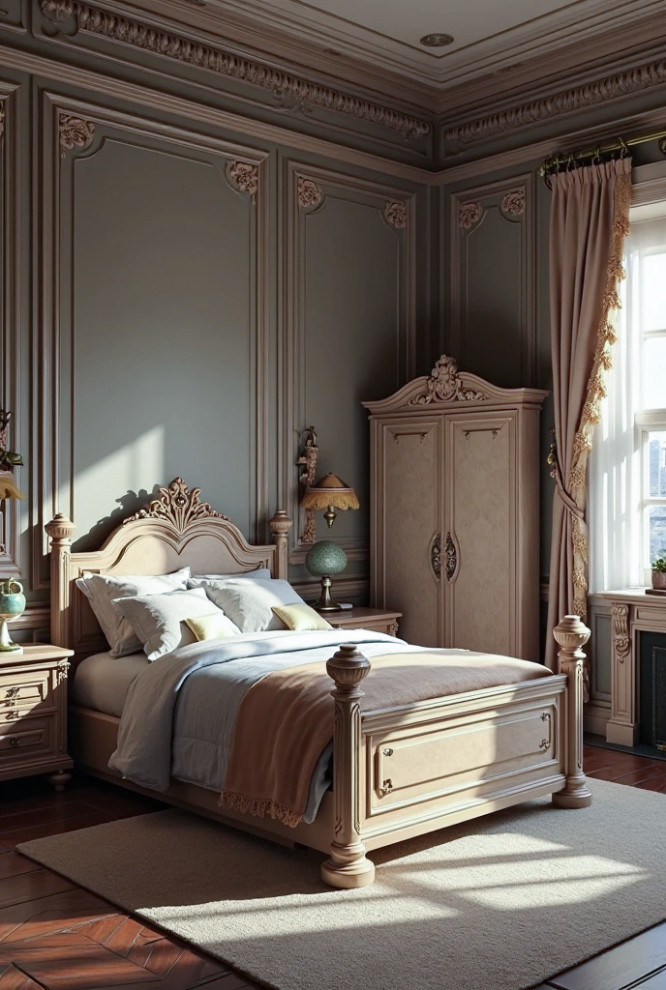 Визуализация детской комнаты в различных стилях