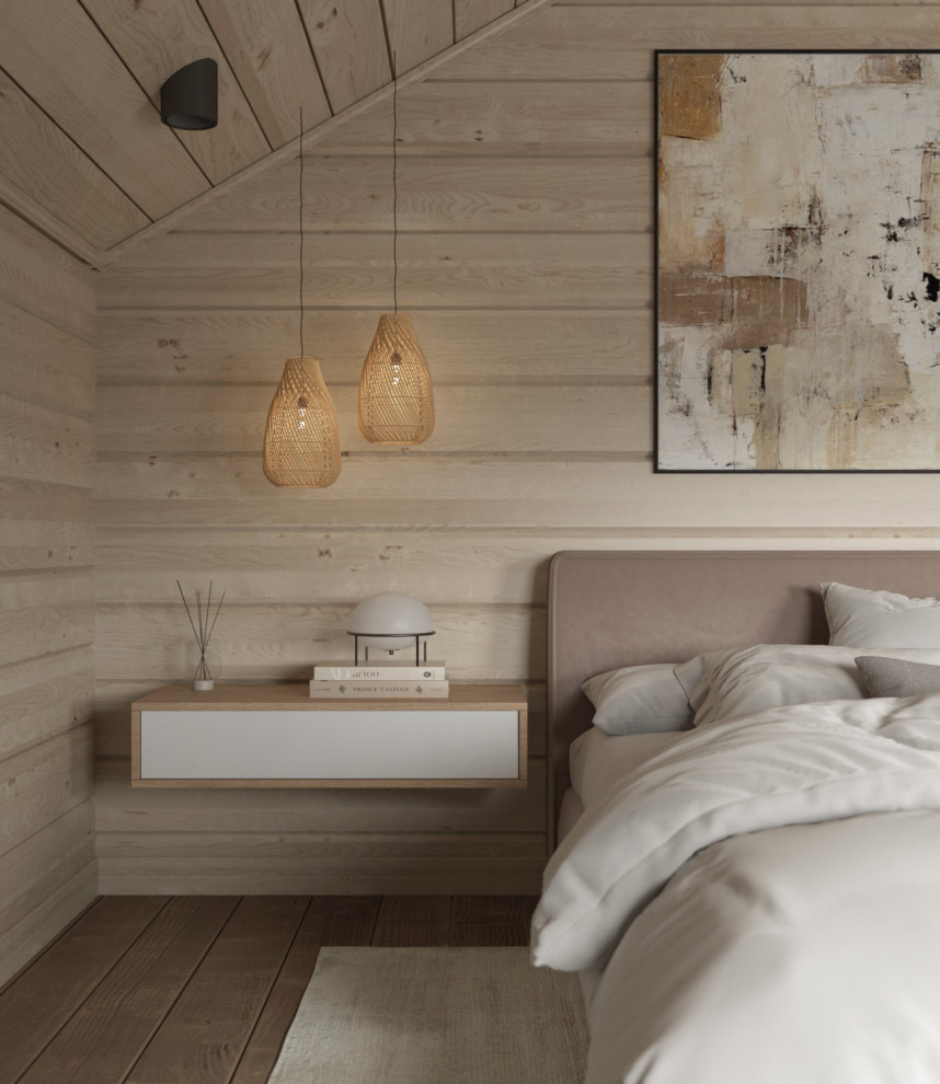 Мастер спальня