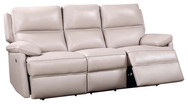 Bailey 3 Seater Recliner Sofa Taupe