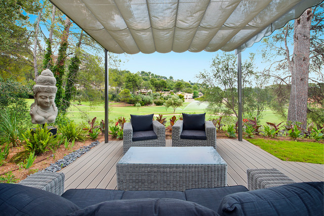 SON VIDA asian-verandah