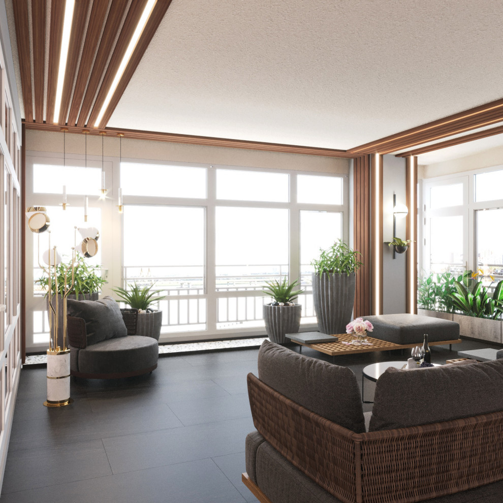 Терраса на Меридианной