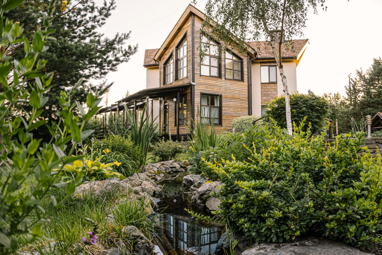 Простор и комфорт загородной жизни