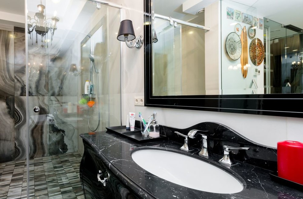 Ремонт двухкомнатной квартиры 70 кв.м в стиле ар-деко