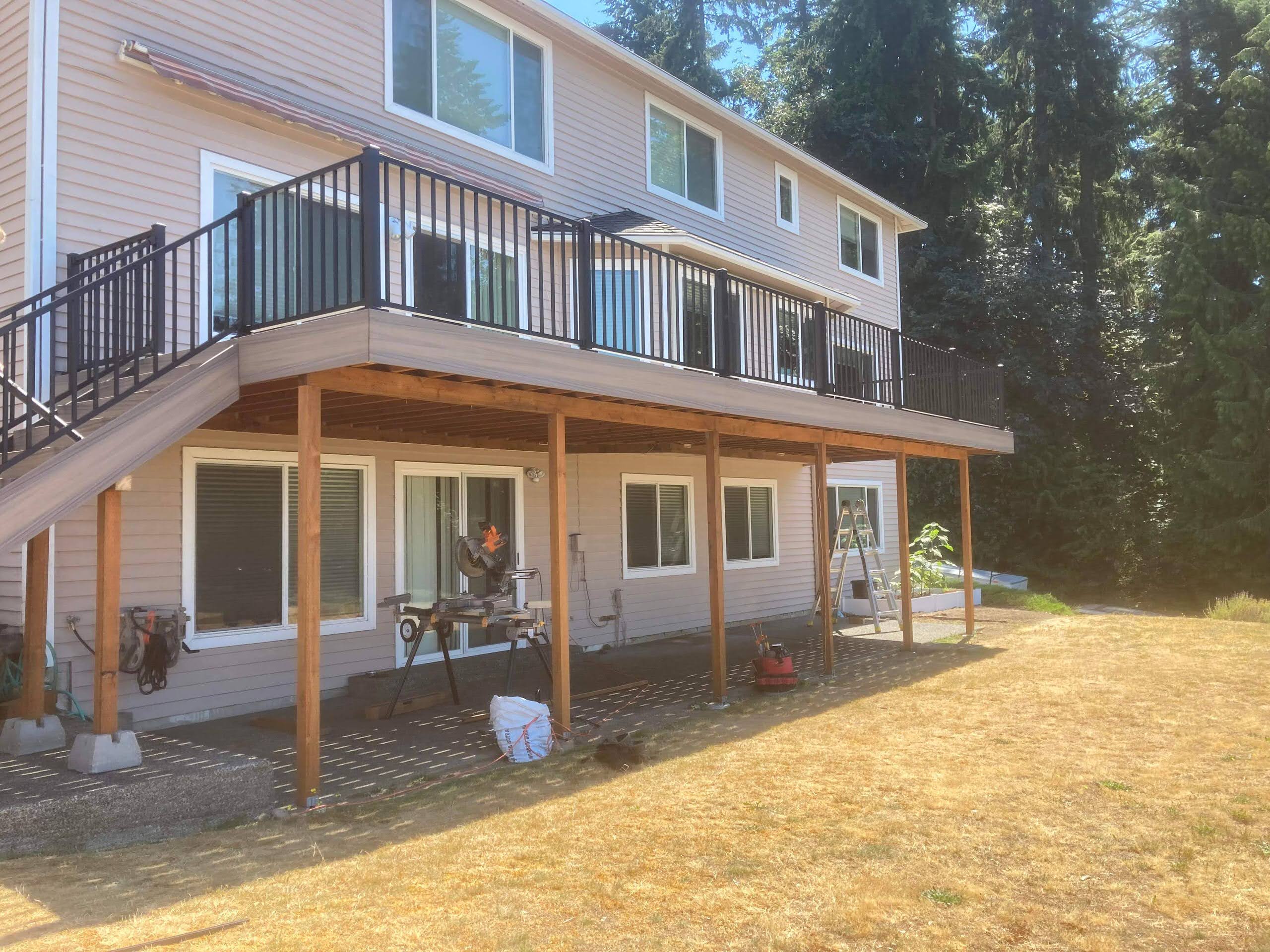 Sammamish Deck Rebuild