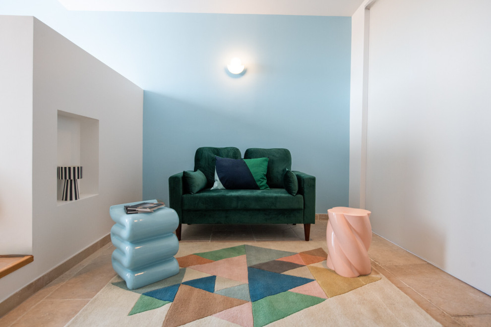 GEORGETTE  |  reprise de chantier, agencement et aménagement d'un studio de 32m2