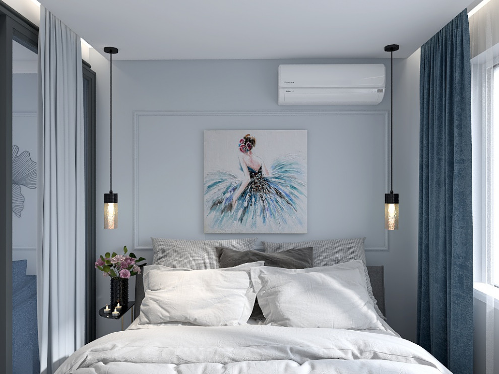 Спальня в стиле современная классика