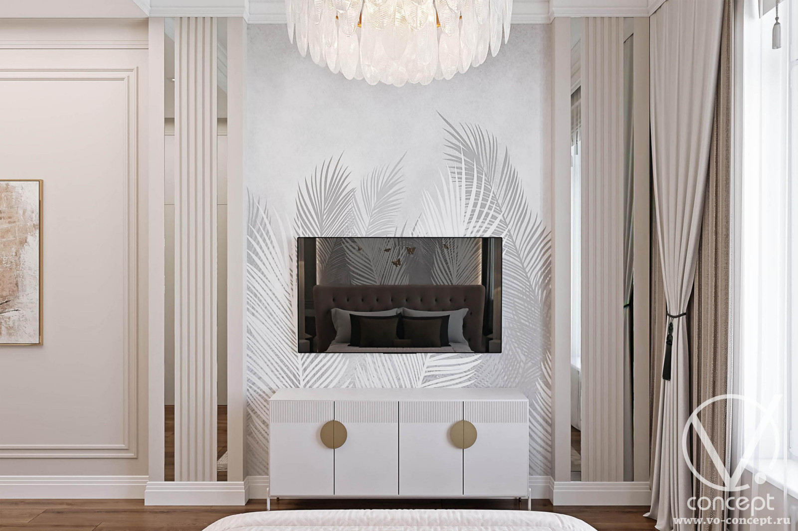 ЖК Рассказово. Двухкомнатная квартира. 74 м.кв.