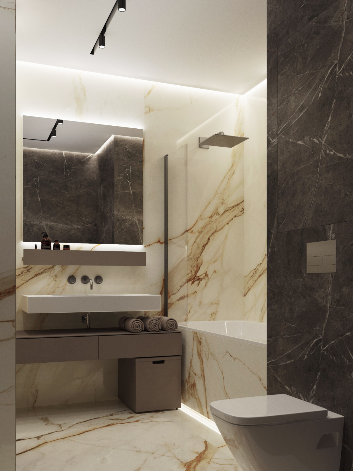 Функциональный интерьер 2ух комнатной квартиры