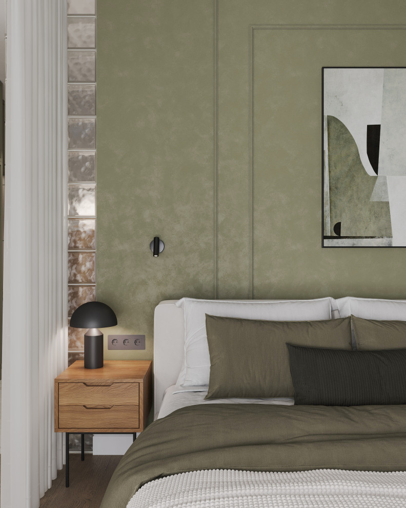 Маленькая студия 34,4 кв.м., жк Wellton Towers