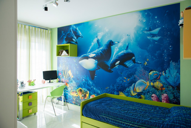 Progetto 1 modern-schlafzimmer