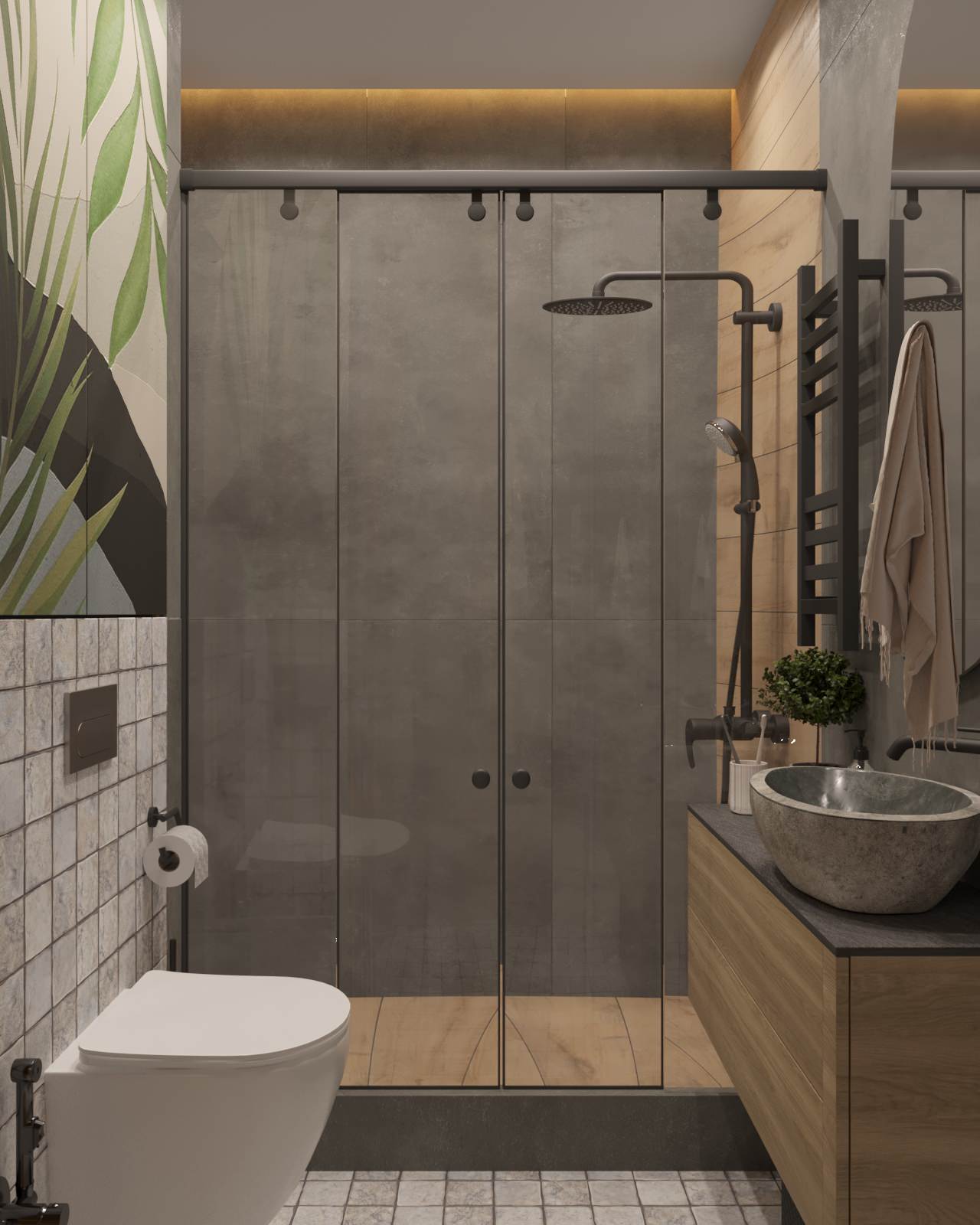 Проект в стили Бали