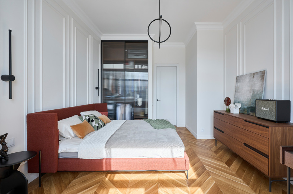 Дизайн  квартиры в стиле Mid-century