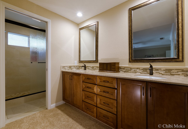 KSquared Construction Remodel - Traditional - Bathroom - other metro ...