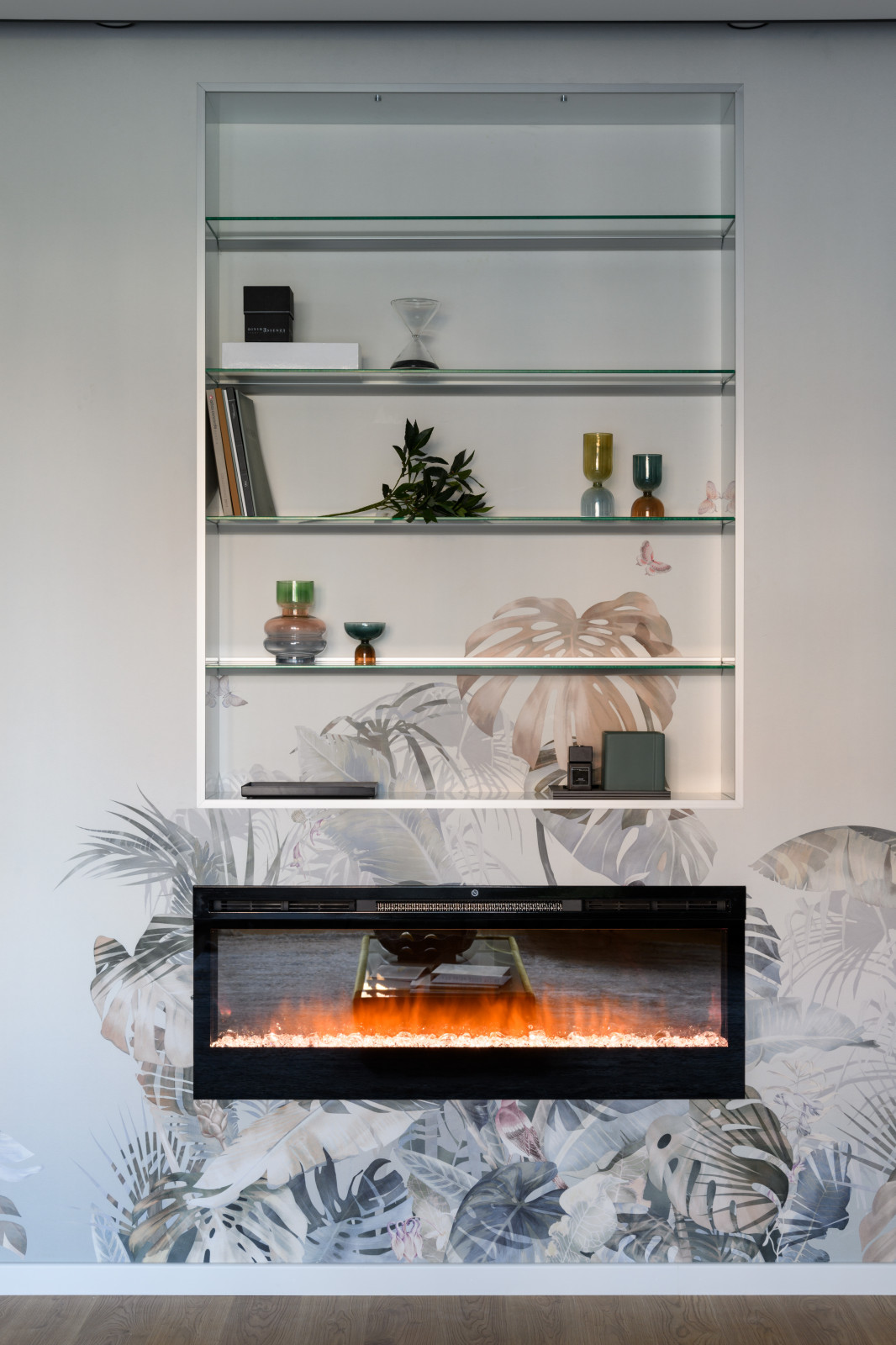 Просторная квартира с природными акцентами