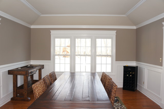 Moulding and Trim - Traditional - Dining Room - New York ...