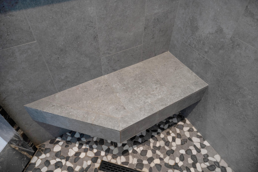 Bathroom - transitional bathroom idea in Denver