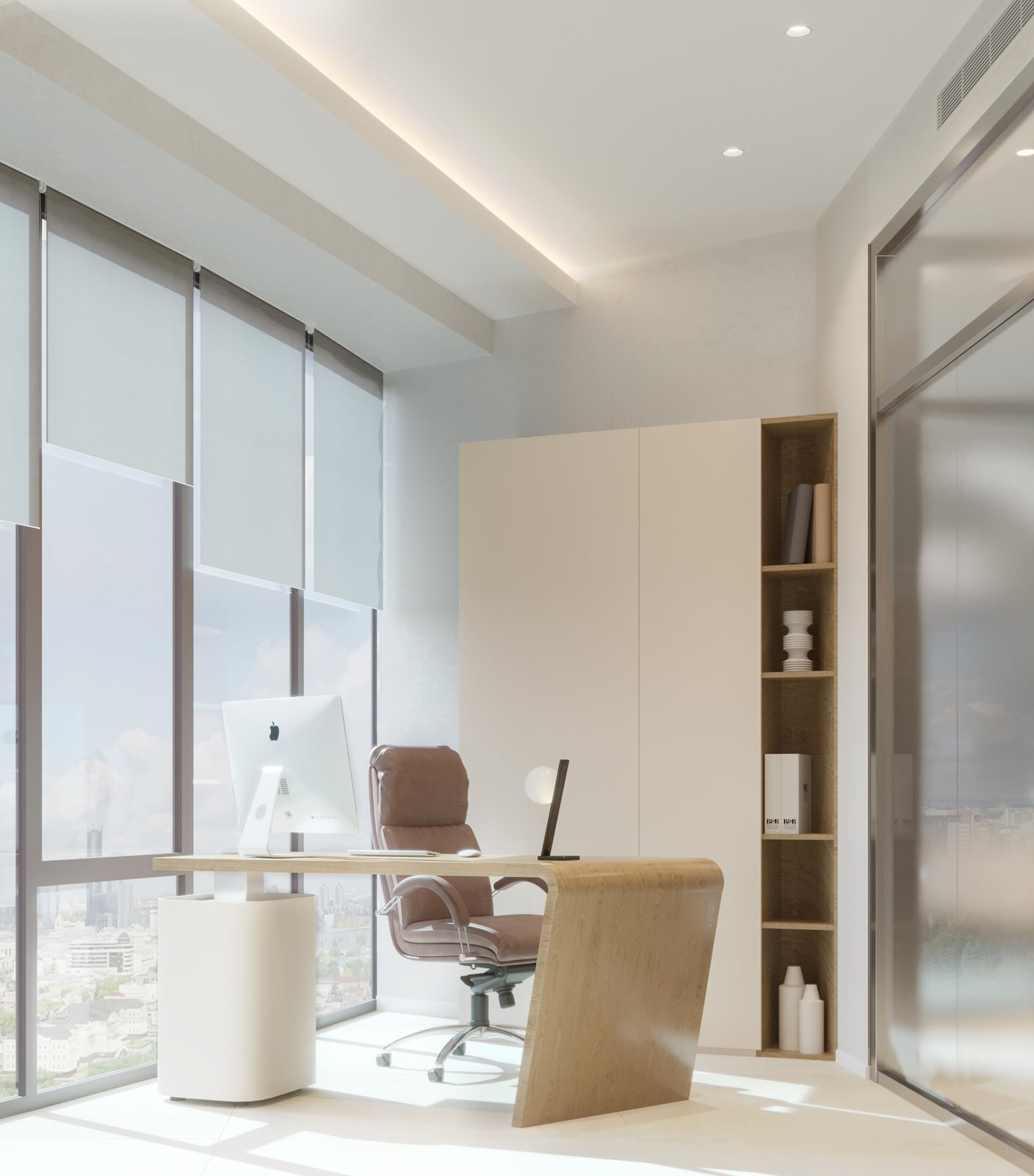 Офис для клининговой компании