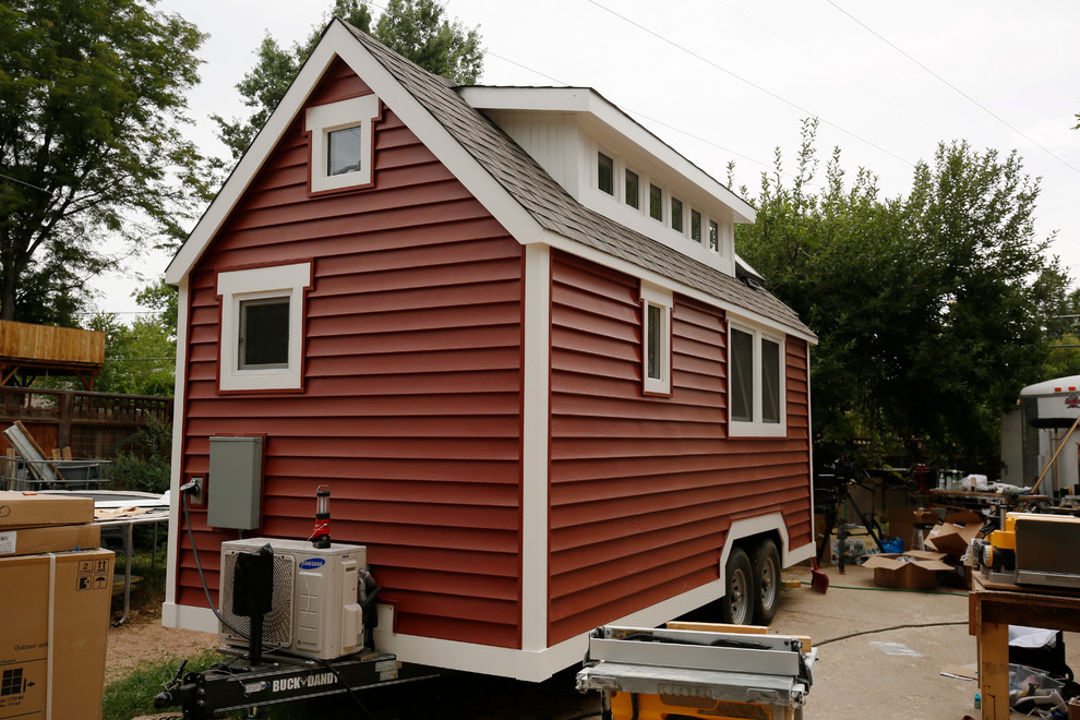 Boulder Tiny House with 'Tiny House Nation's' Zack Giffin ...