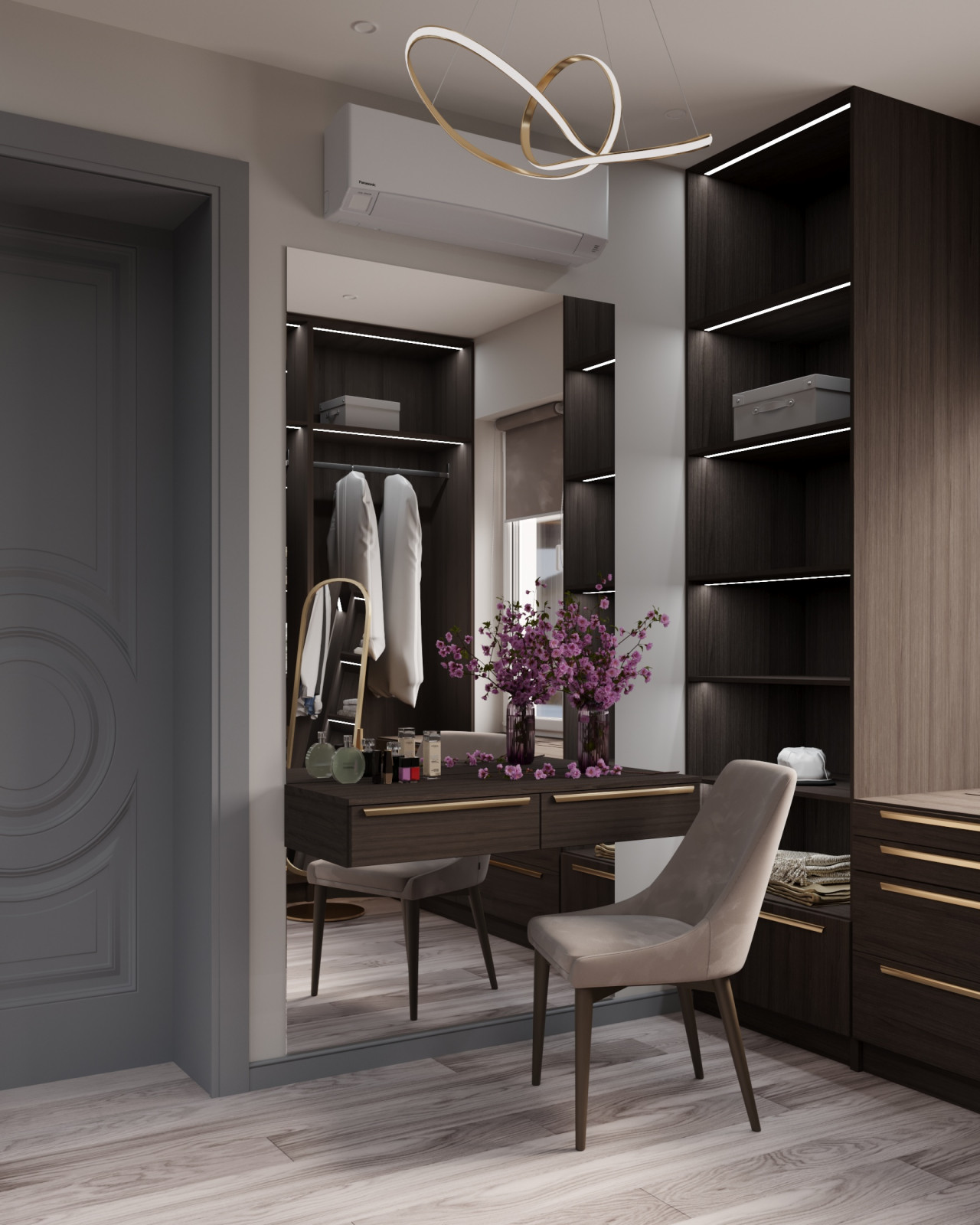 Утонченный характер.