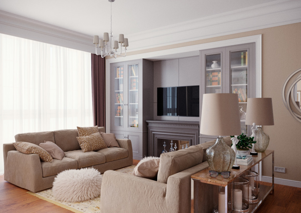 Дизайн-проект квартиры. г.Химки.