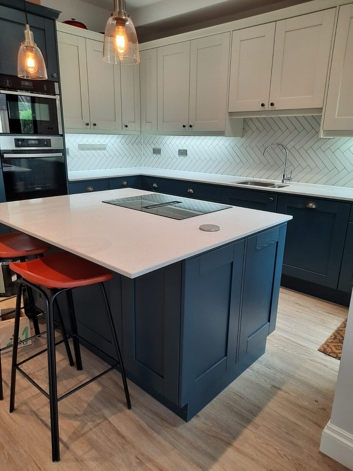Bathroom and kitchen remodelling