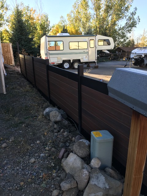 Split Rail Fence Replacement rustic