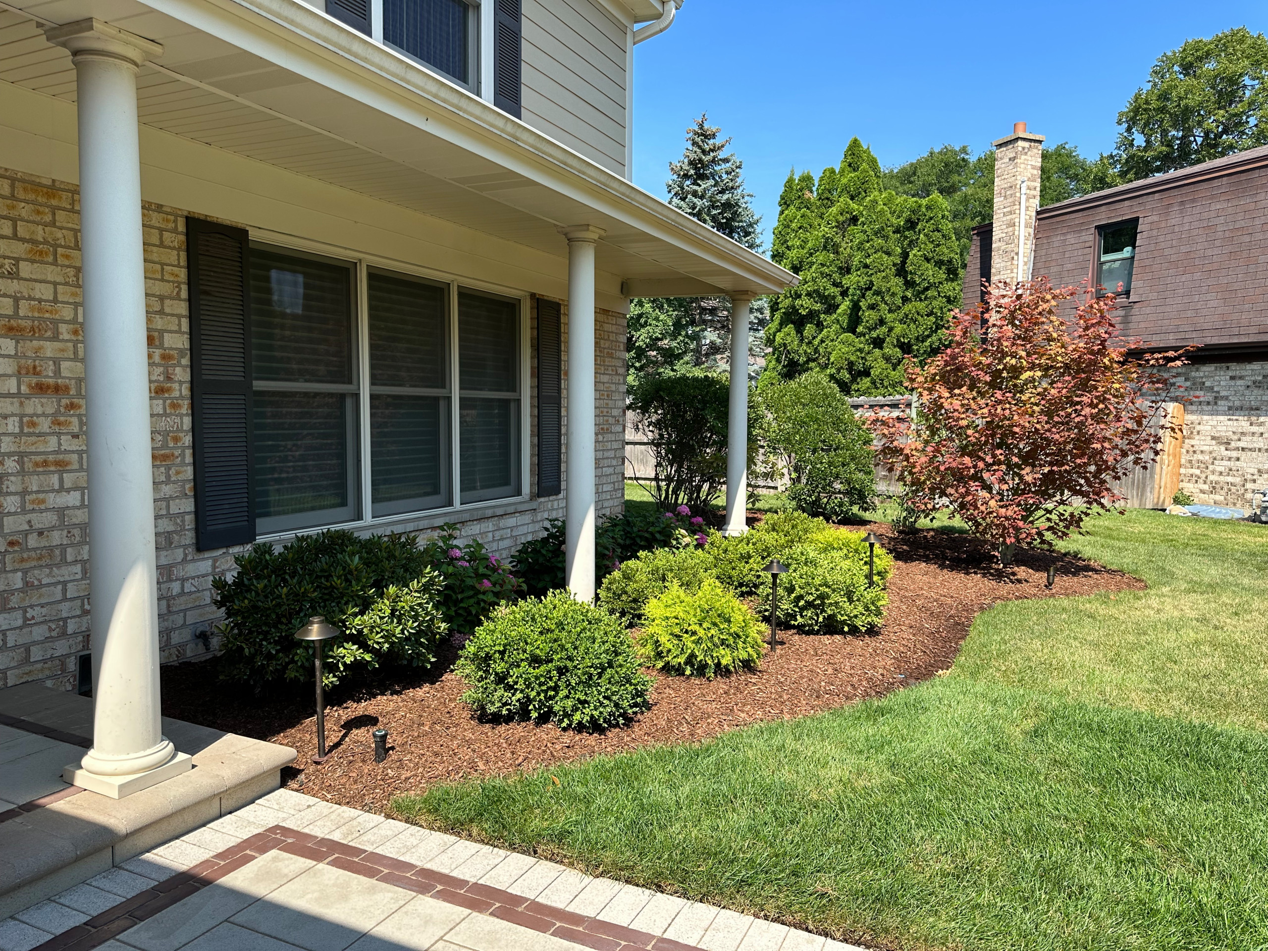 Creating New Designs with Hardscapes