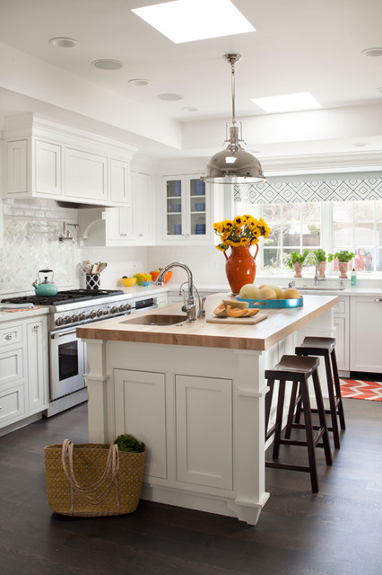 Menlo Park Full Remodel nyklassisk-koekken