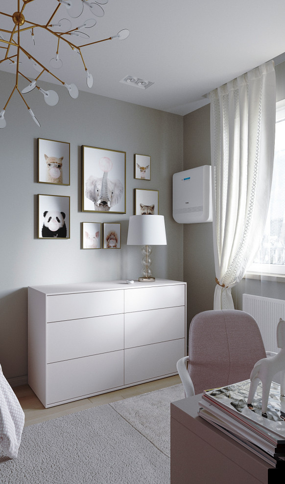 детская для девочки 11 м2