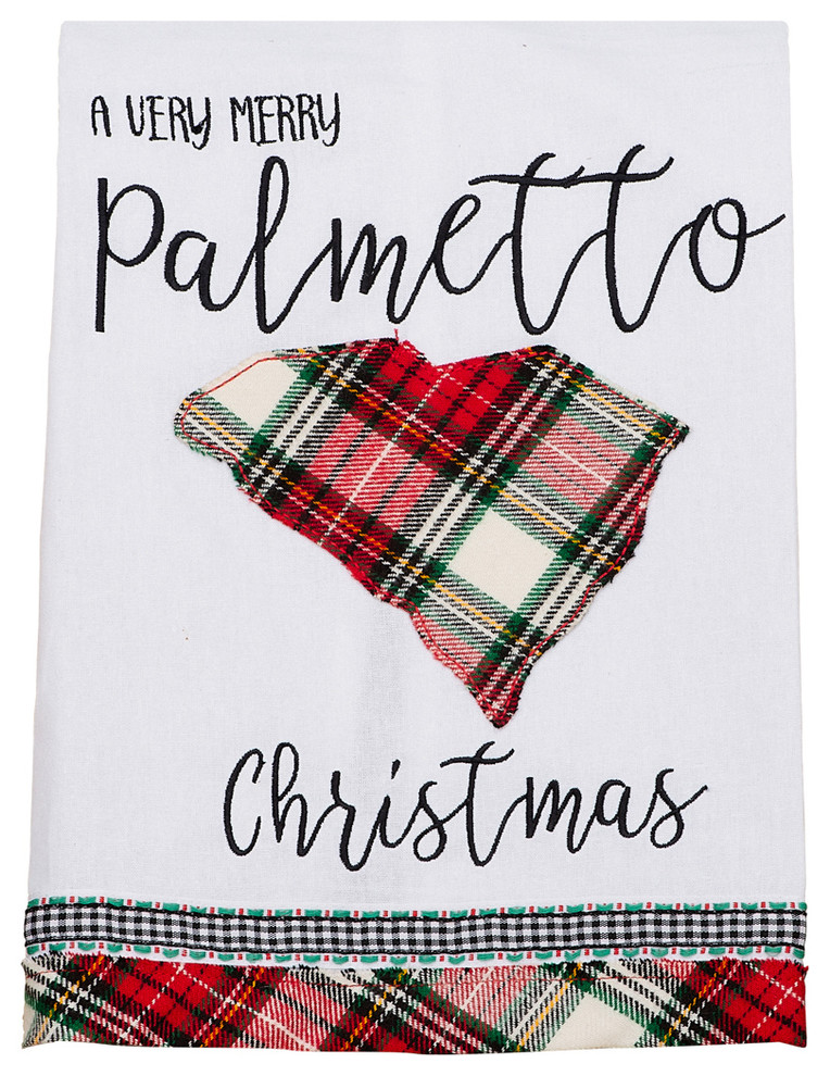 S Carolina Palmetto Christmas TT