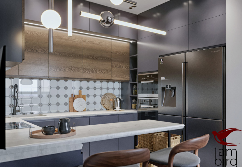 Эко-Сканди в ЖК "Сердце Столицы" 100 кв.м