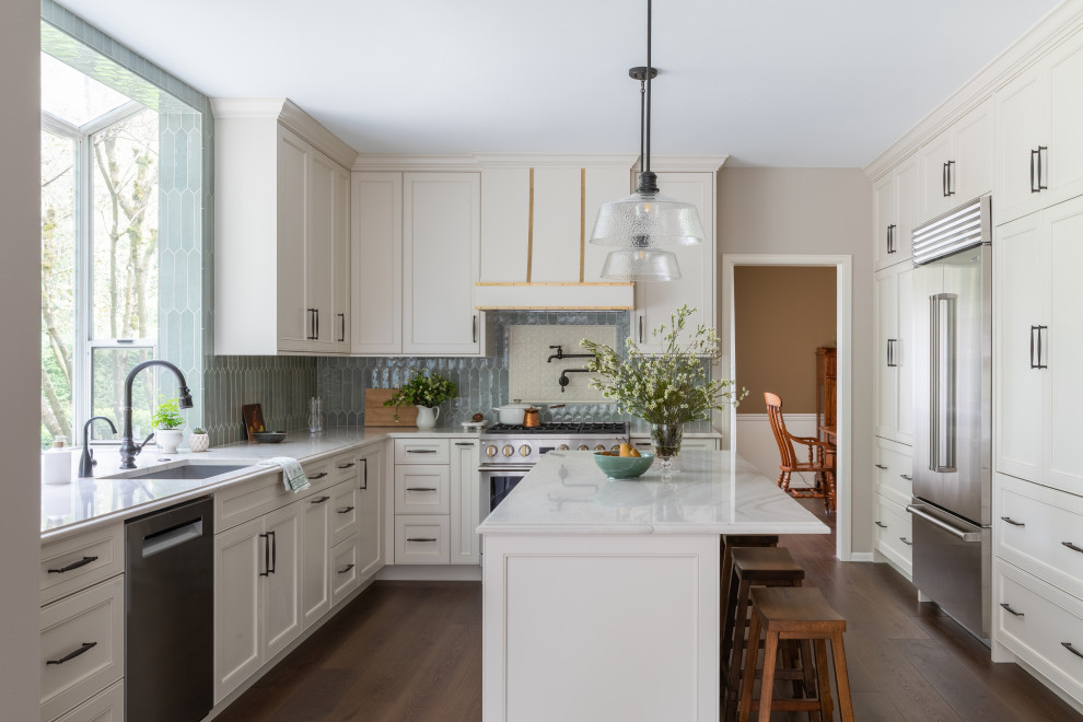 Traditional Kitchen Remodel