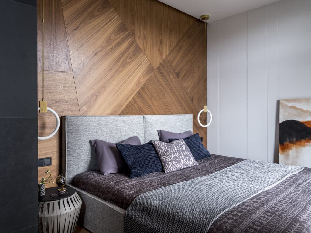 Дизайн трехкомнатной квартиры 100 кв.м. (студия Geometrium)