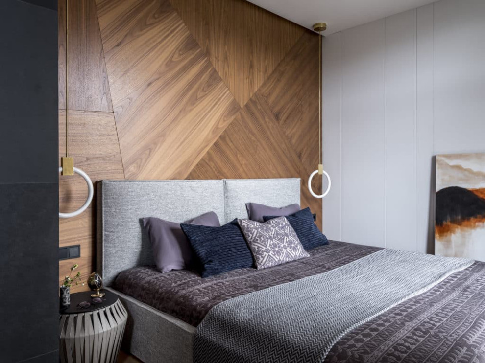 Дизайн трехкомнатной квартиры 100 кв.м. (студия Geometrium)