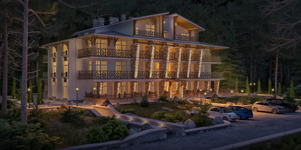 Проект гостиницы (Крым)