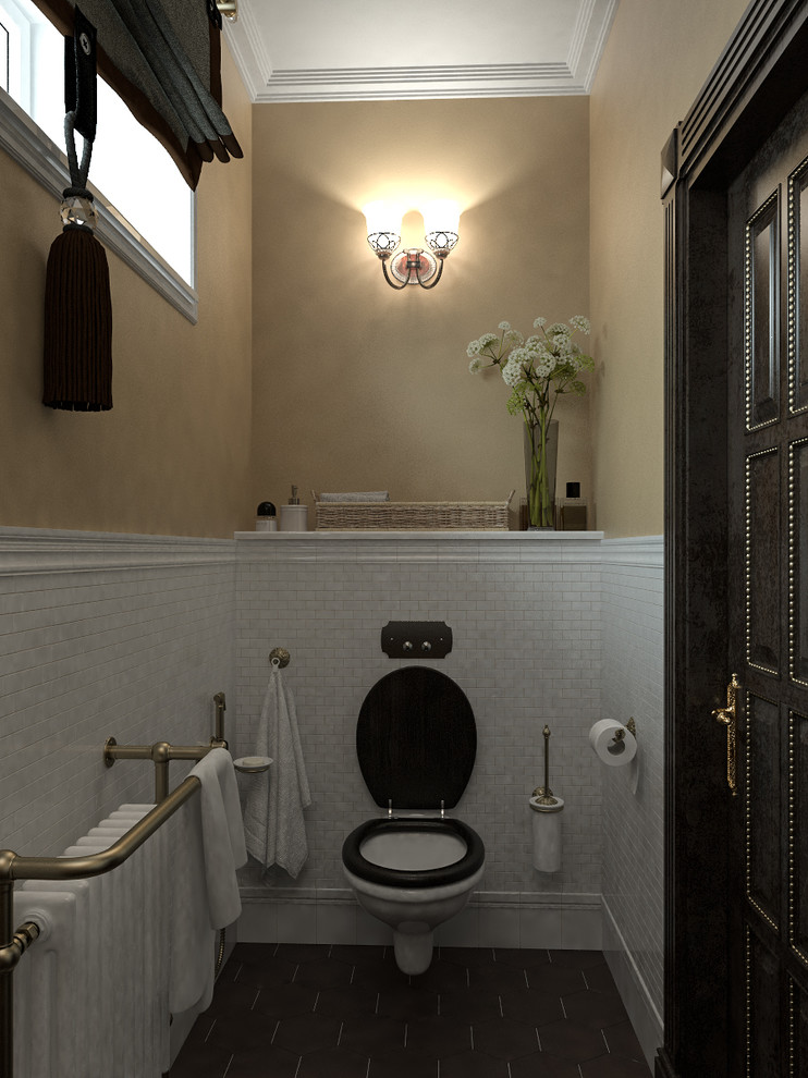 Чистые пруды 2. Дом в классическом стиле. Санузлы.