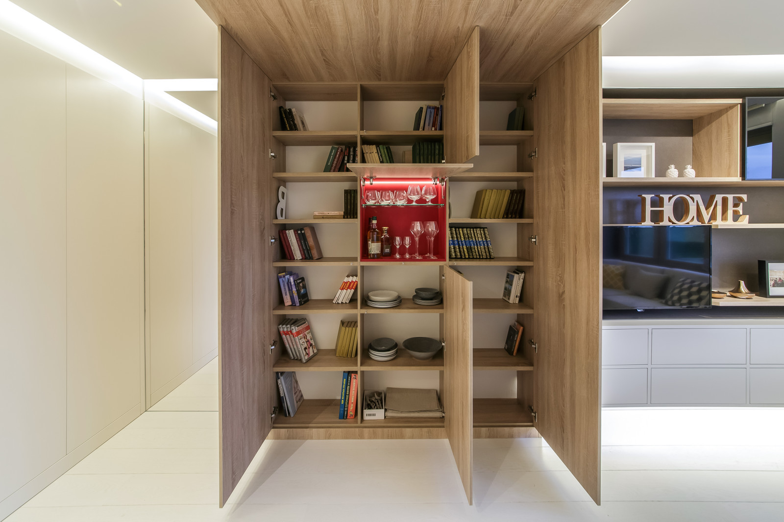 Гостиная с порталом