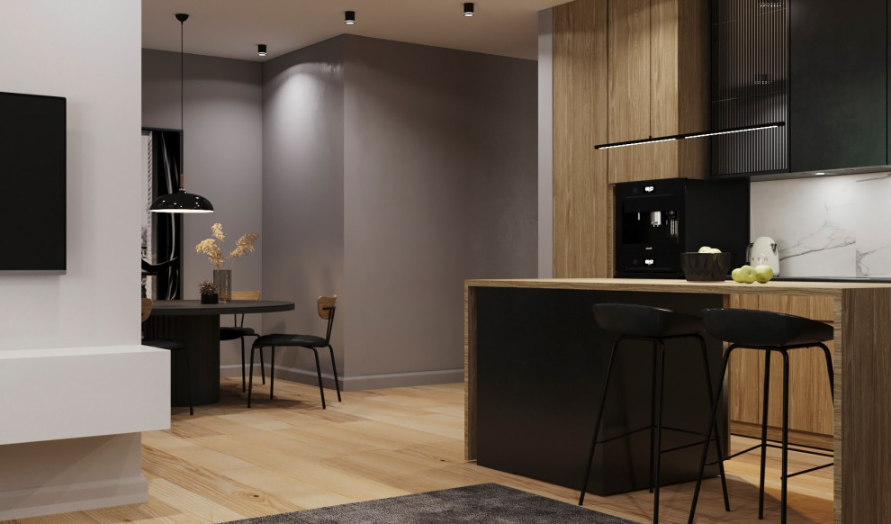 Кухня-гостиная