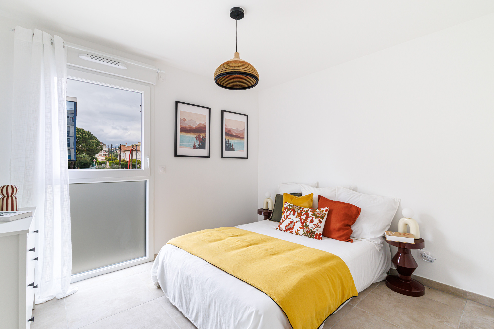 Home staging, L'Echappée mer, Cagnes sur mer