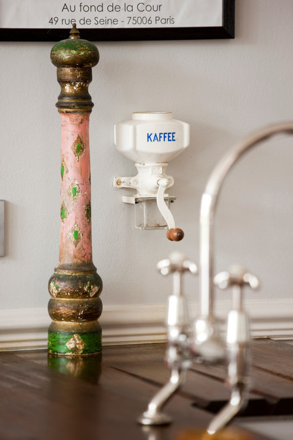 Muswell Hill Flat Refurbishment eklektisk