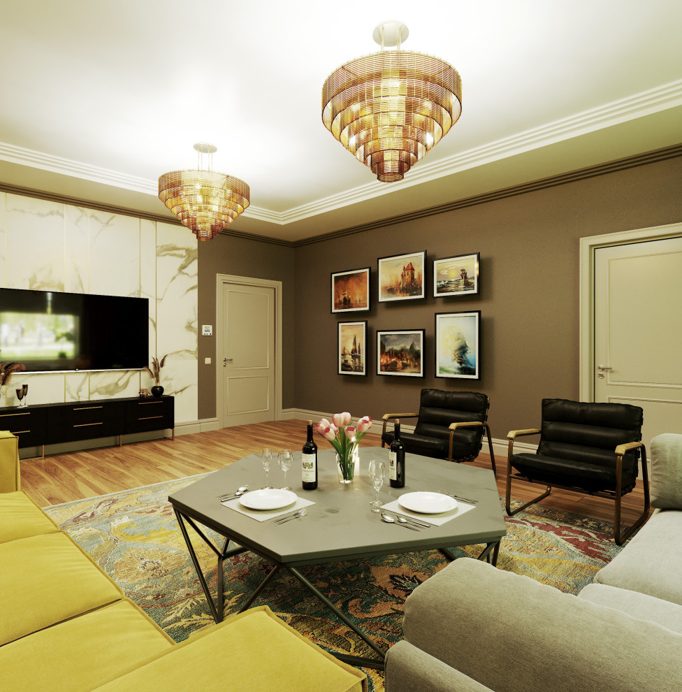 Дизайн интерьера банного комплекса в Астане