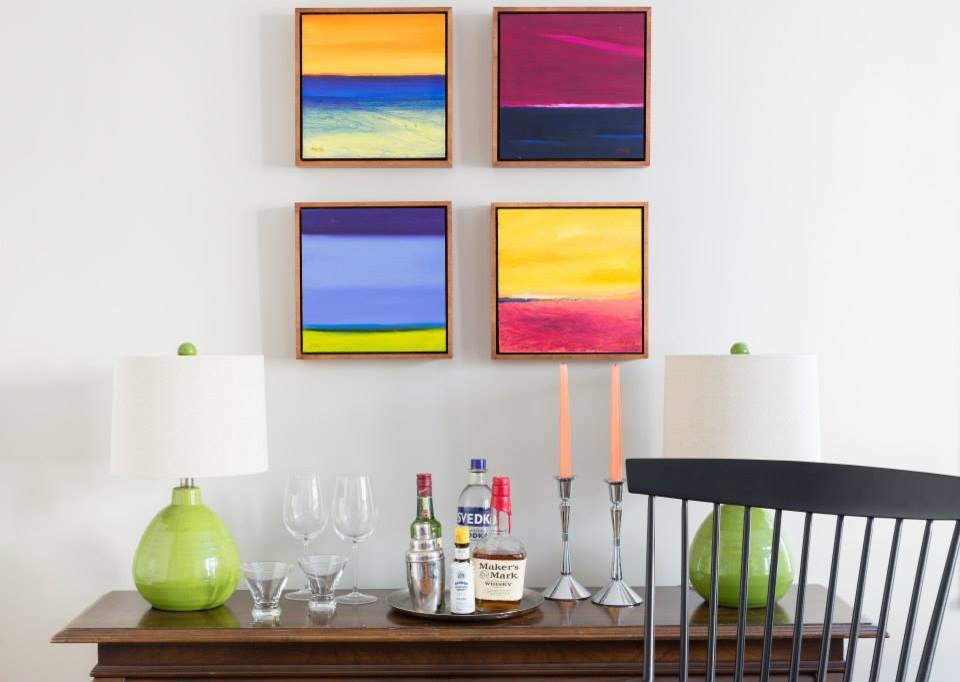 Transitional home design photo in Boston