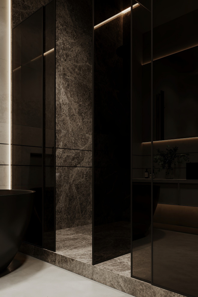 Дизайн и ремонт квартиры в ЖК Homecity - Современность и респектабельность