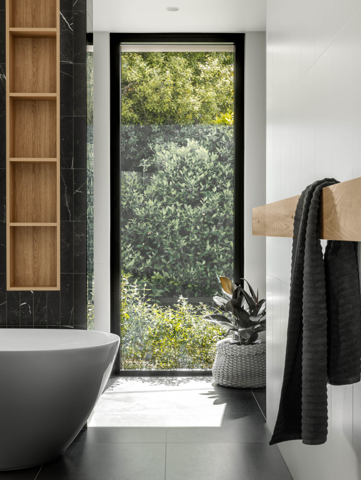 Sanctuary House Modern Bathroom Canberra Queanbeyan by