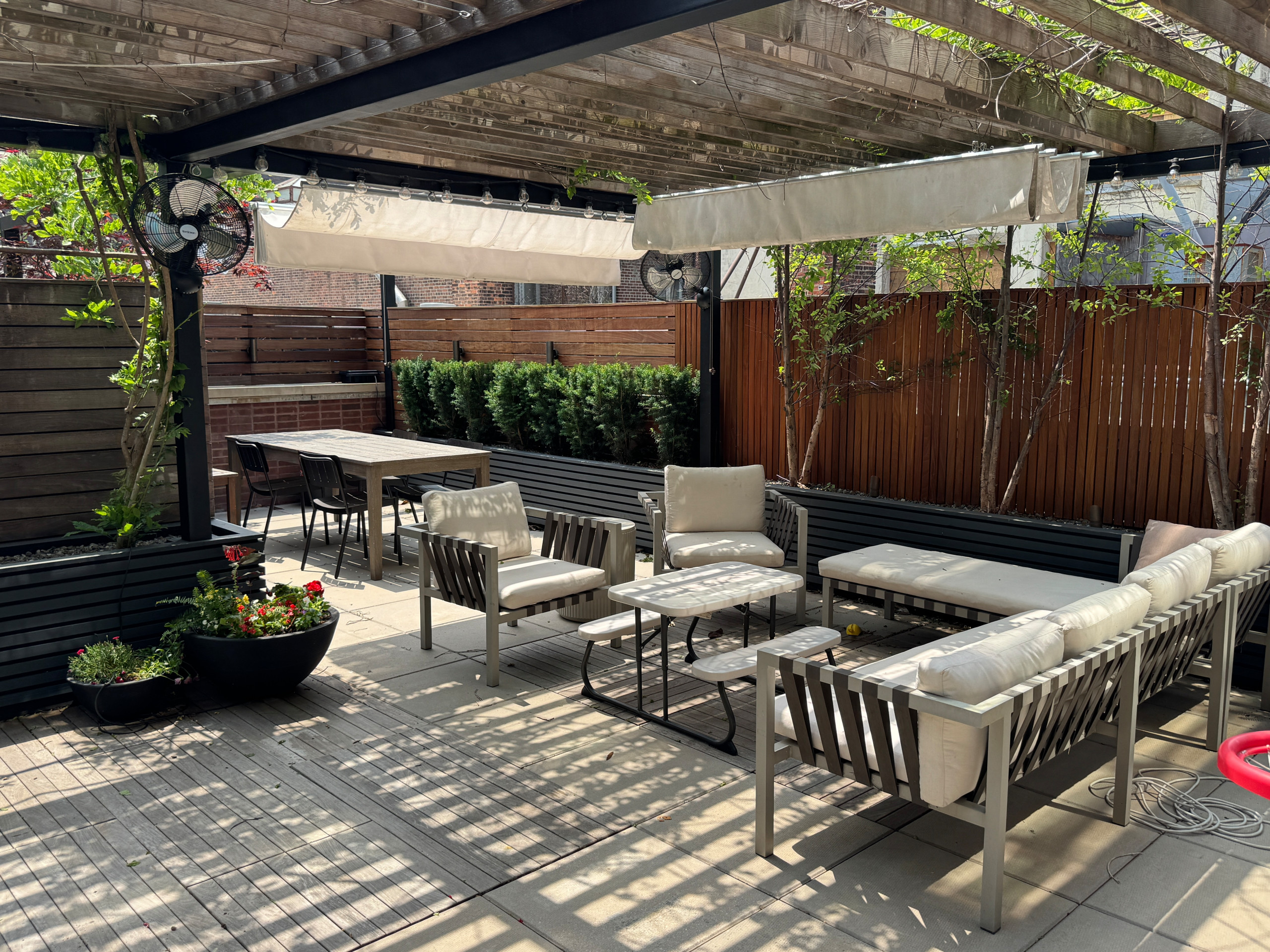 Williamsburg terrace