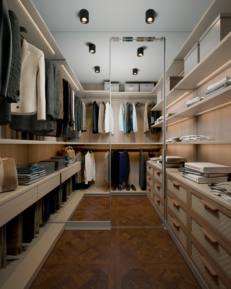 Ред  Сайд - 87 кв.м. современный стиль и темные акценты