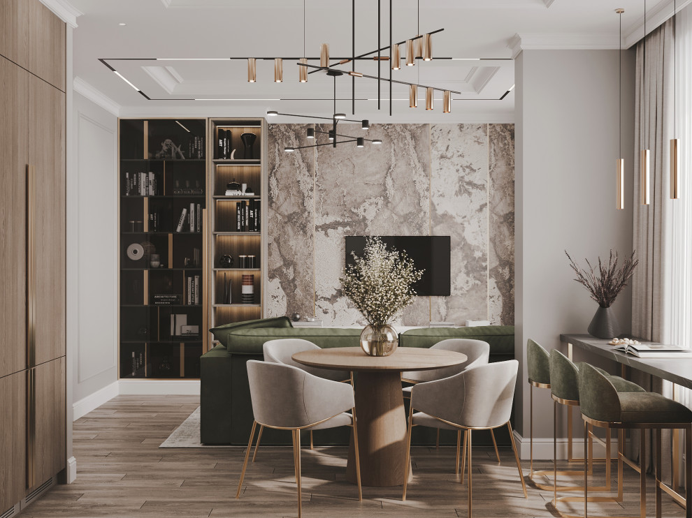 Квартира для молодоженов 101 кв.м.