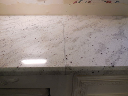 Granite Seam Making Me Angry Can It Be Improved