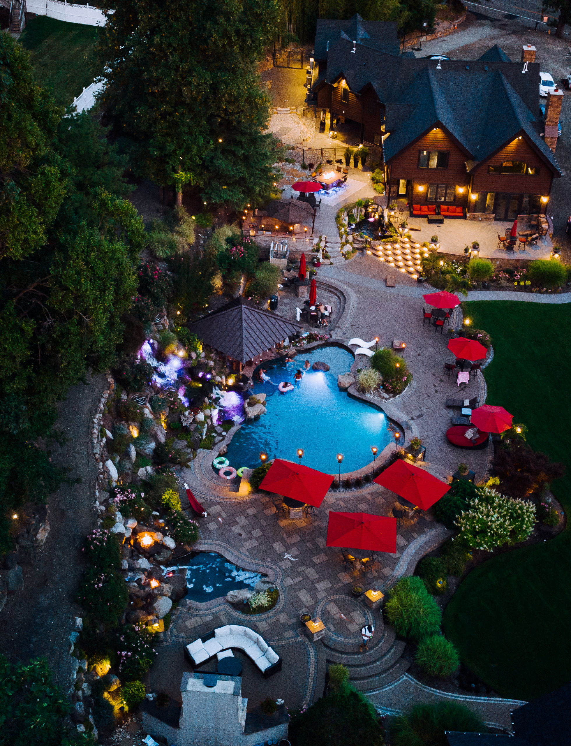 National Award Winning Pool